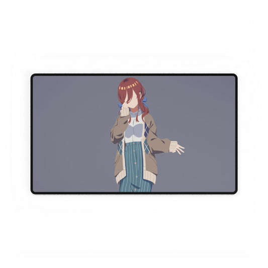 Anime The Quintessential Quintuplets Mouse Pad