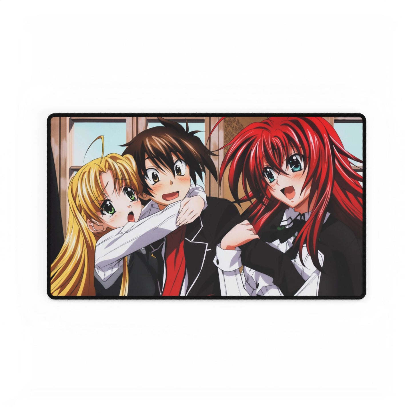 High School DxD Rias Gremory, Issei Hyoudou, Asia Argento Mouse Pad