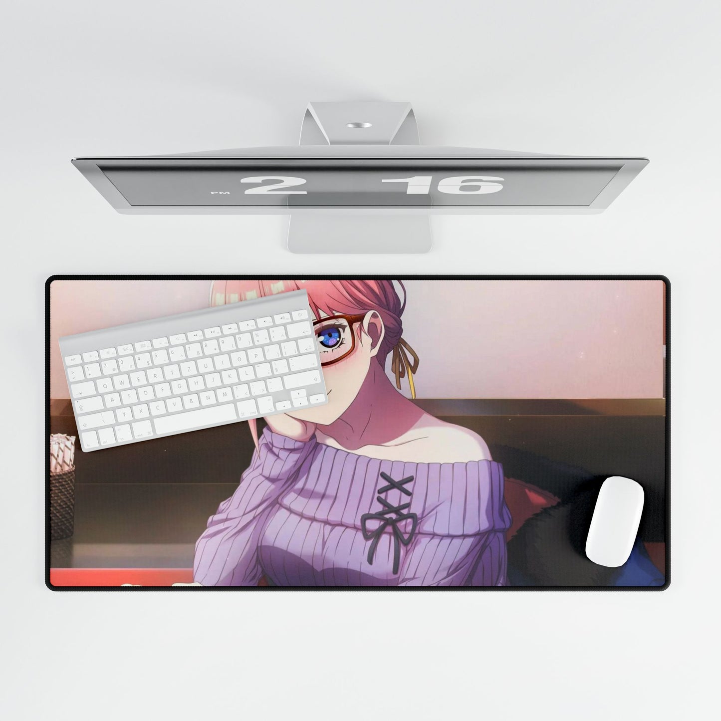 Anime The Quintessential Quintuplets Mouse Pad