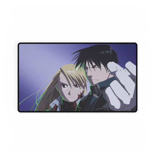 Riza Hawkeye Roy Mustang Mouse Pad