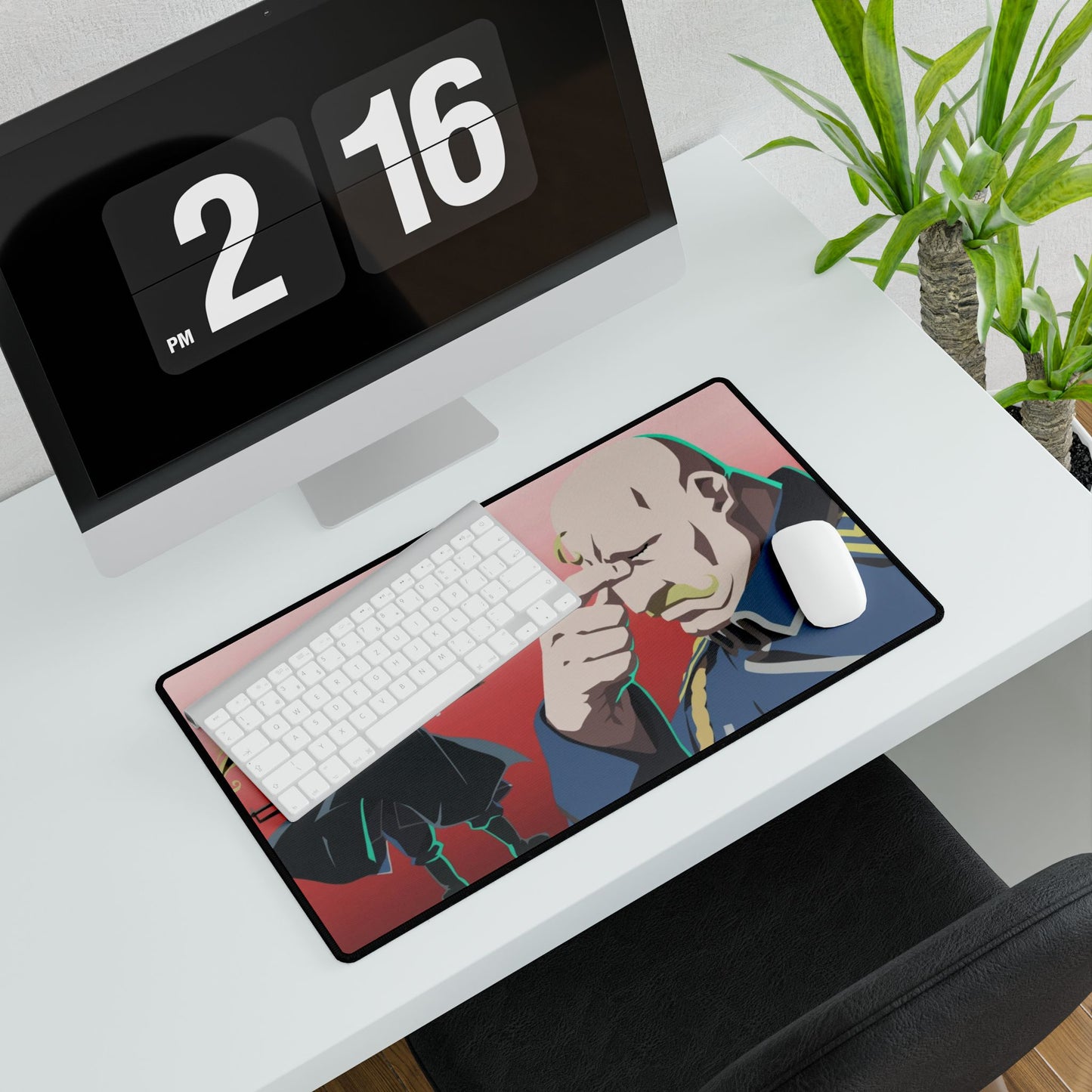 Anime FullMetal Alchemist Mouse Pad