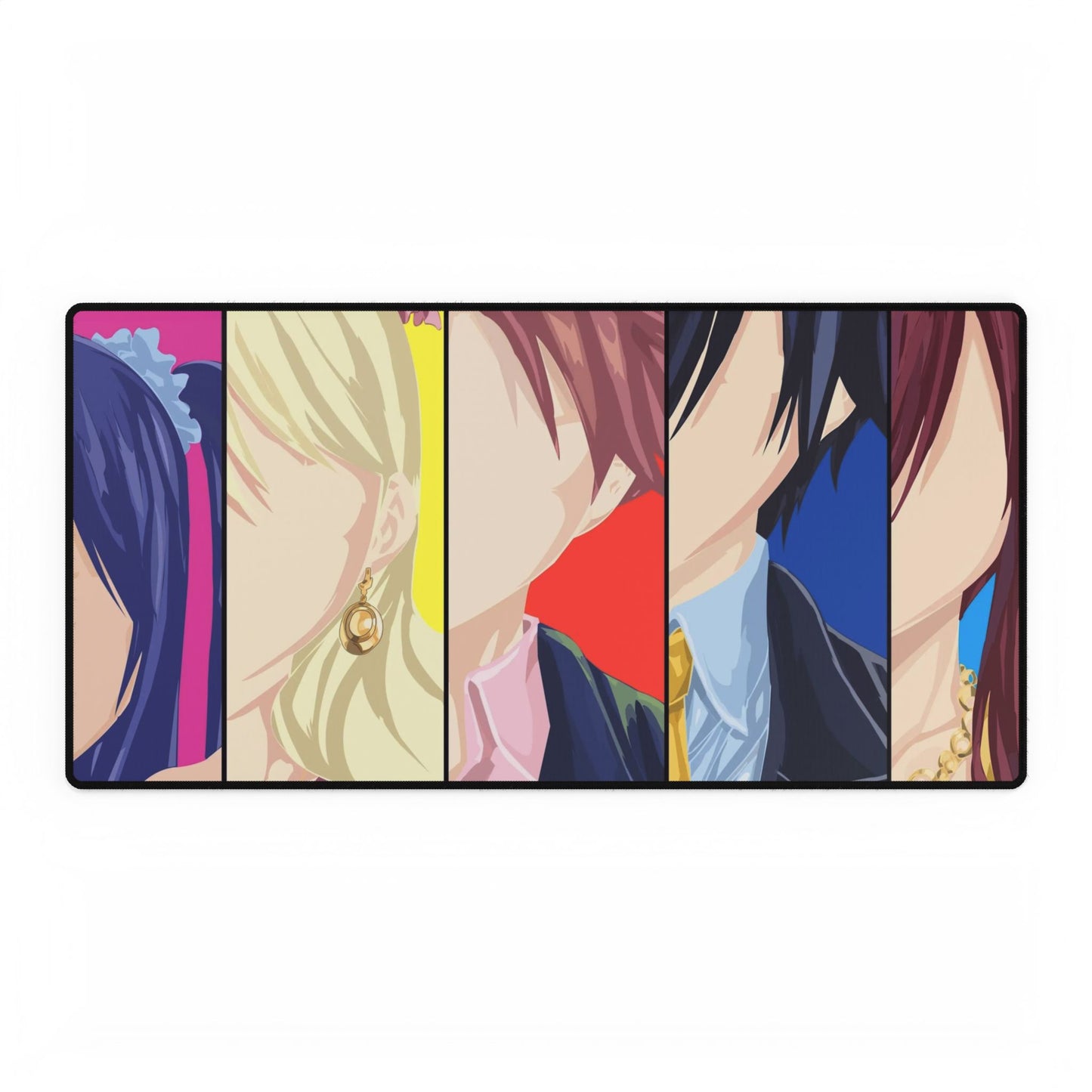 Fairy Tail's dream team vectorial cover Mouse Pad