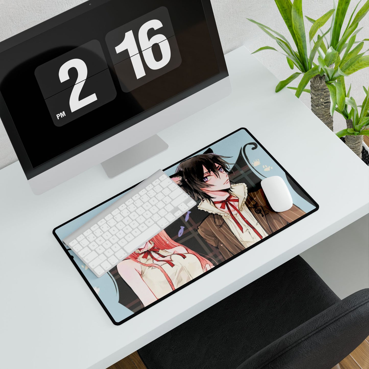 Code Geass Lelouch Lamperouge, Euphemia Li Britannia Mouse Pad