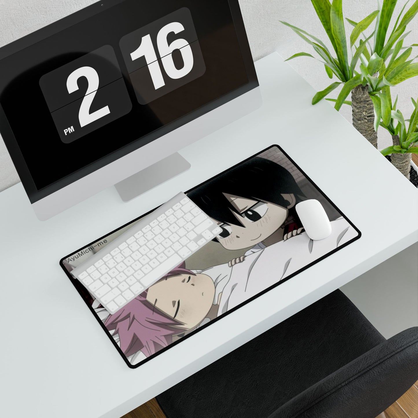 Fairy Tail Natsu Dragneel Mouse Pad