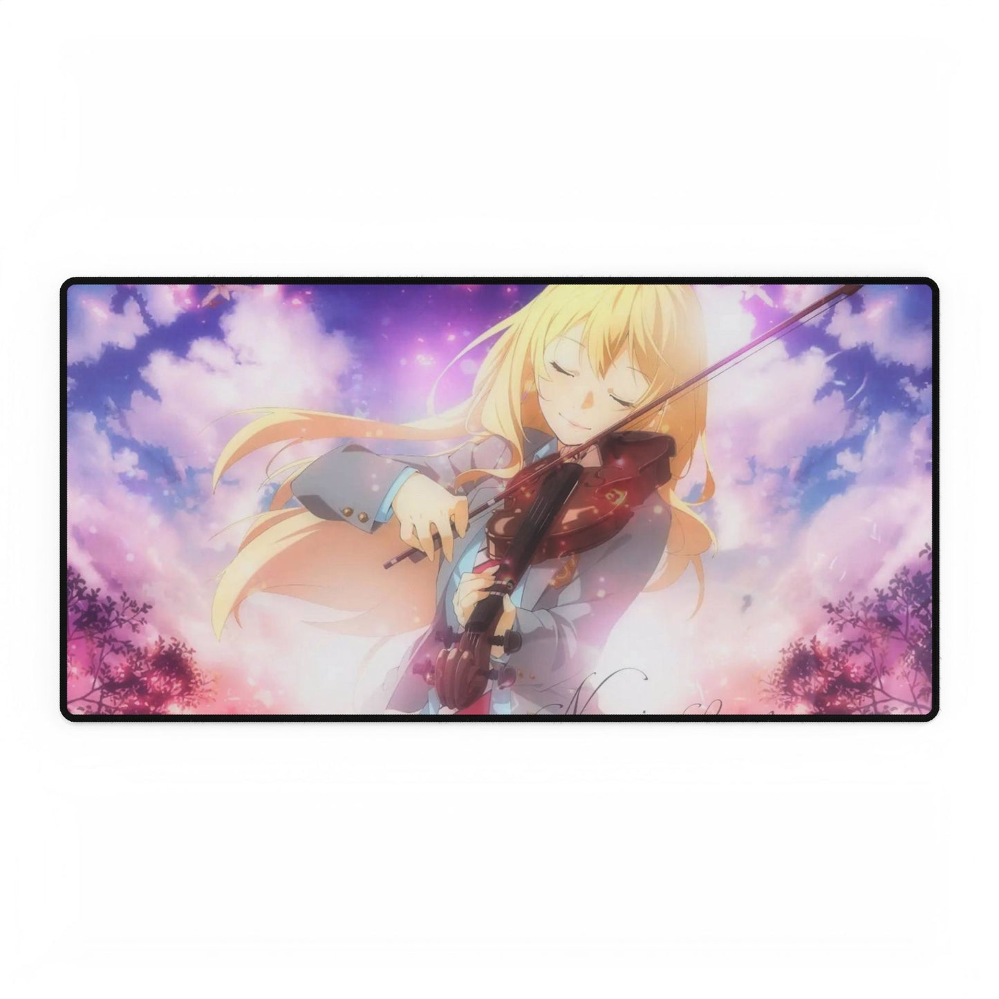 Anime Your Lie in April Mouse Pad
