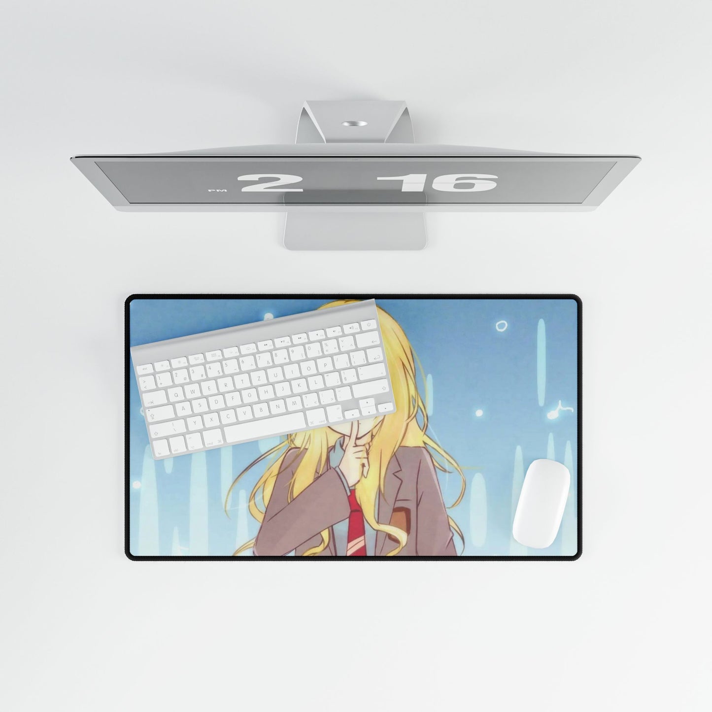 Anime Your Lie in April Mouse Pad