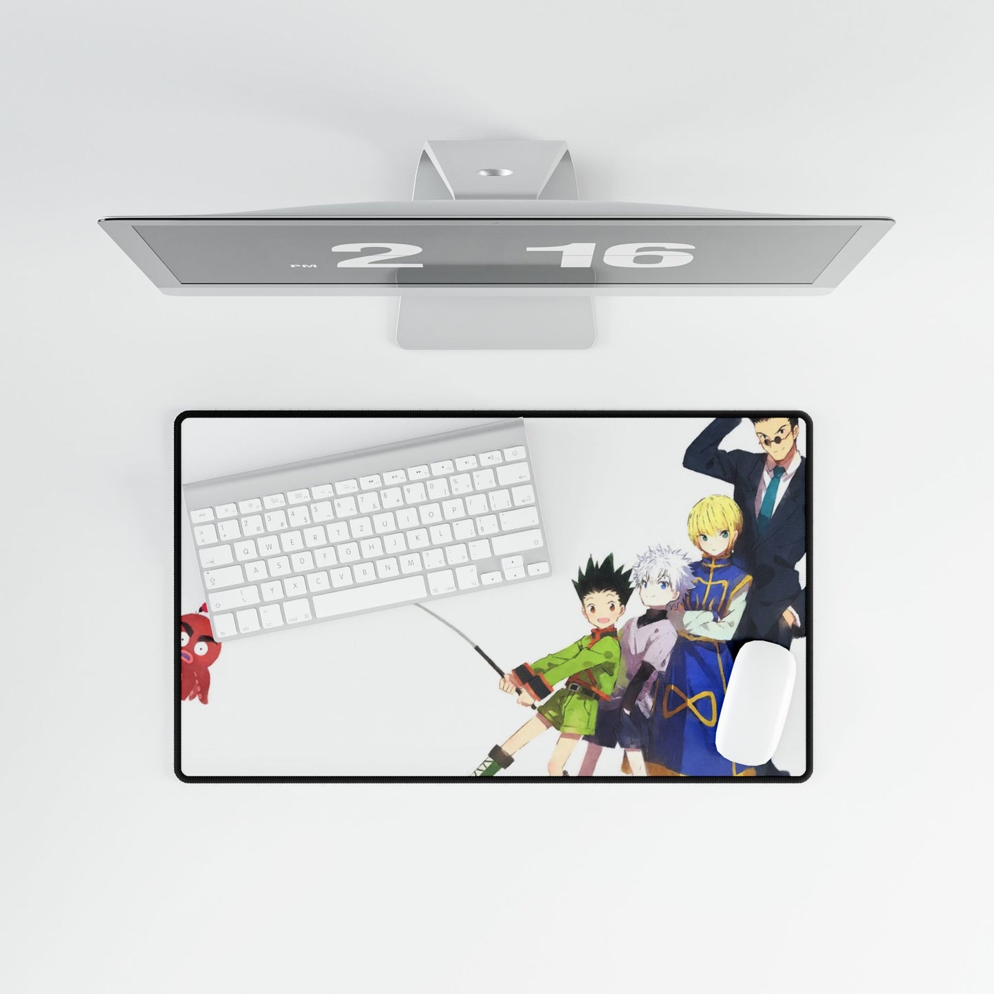 Anime Hunter x Hunter Mouse Pad