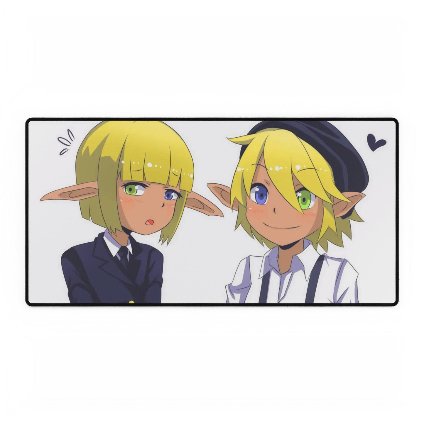 Aura and Mare Mouse Pad