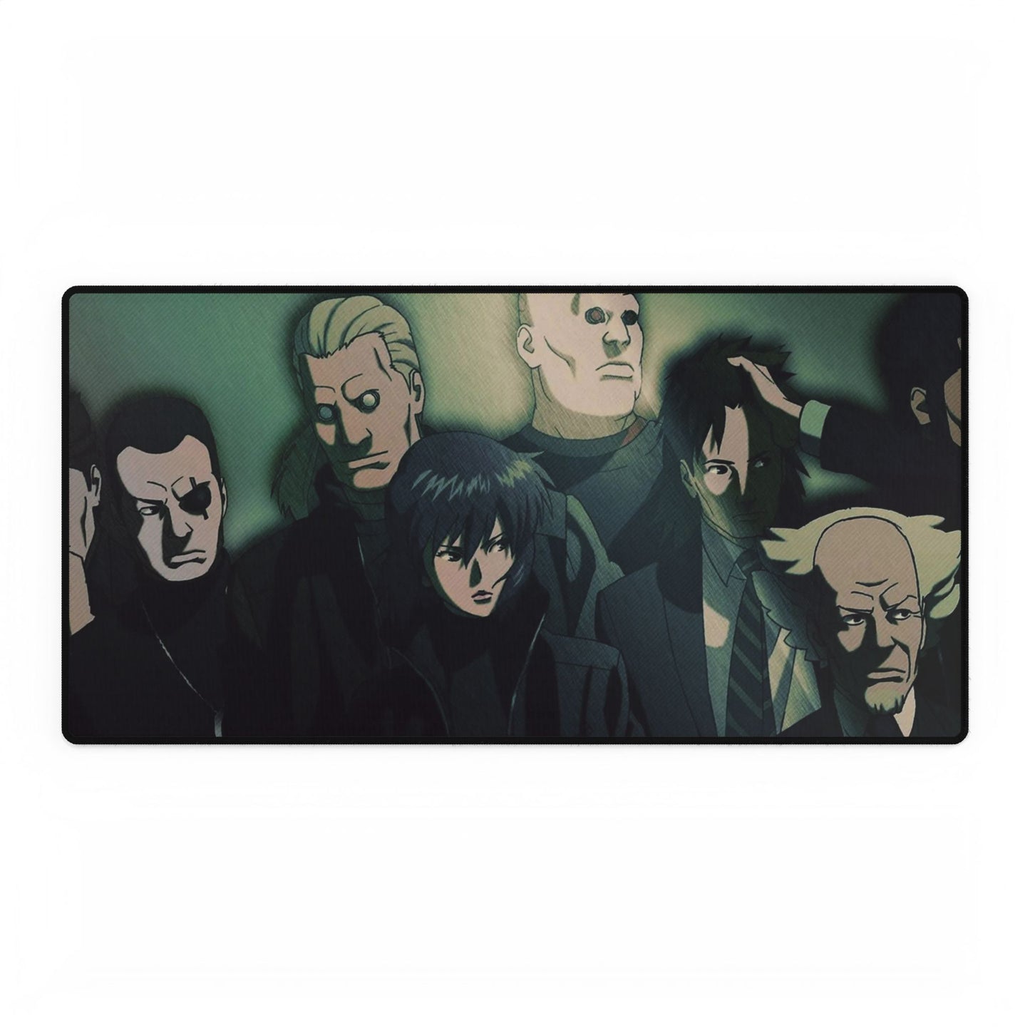Anime Ghost In The Shell Mouse Pad