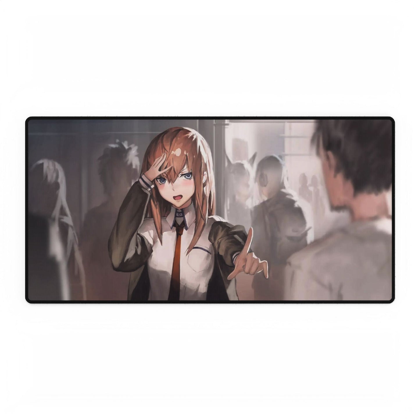 Assistant Christina- Makise Kurisu Mouse Pad