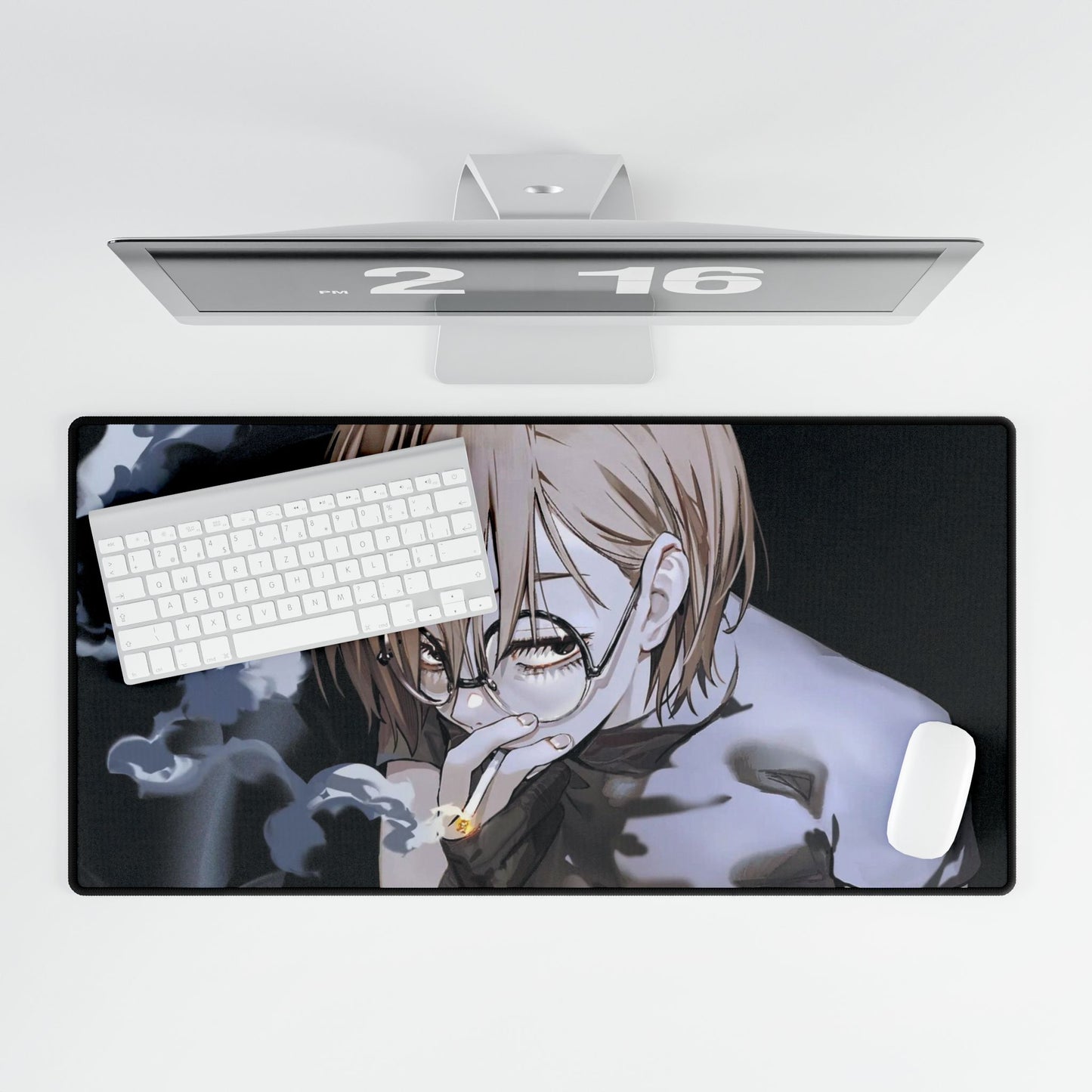 Anime Call of the Night Mouse Pad