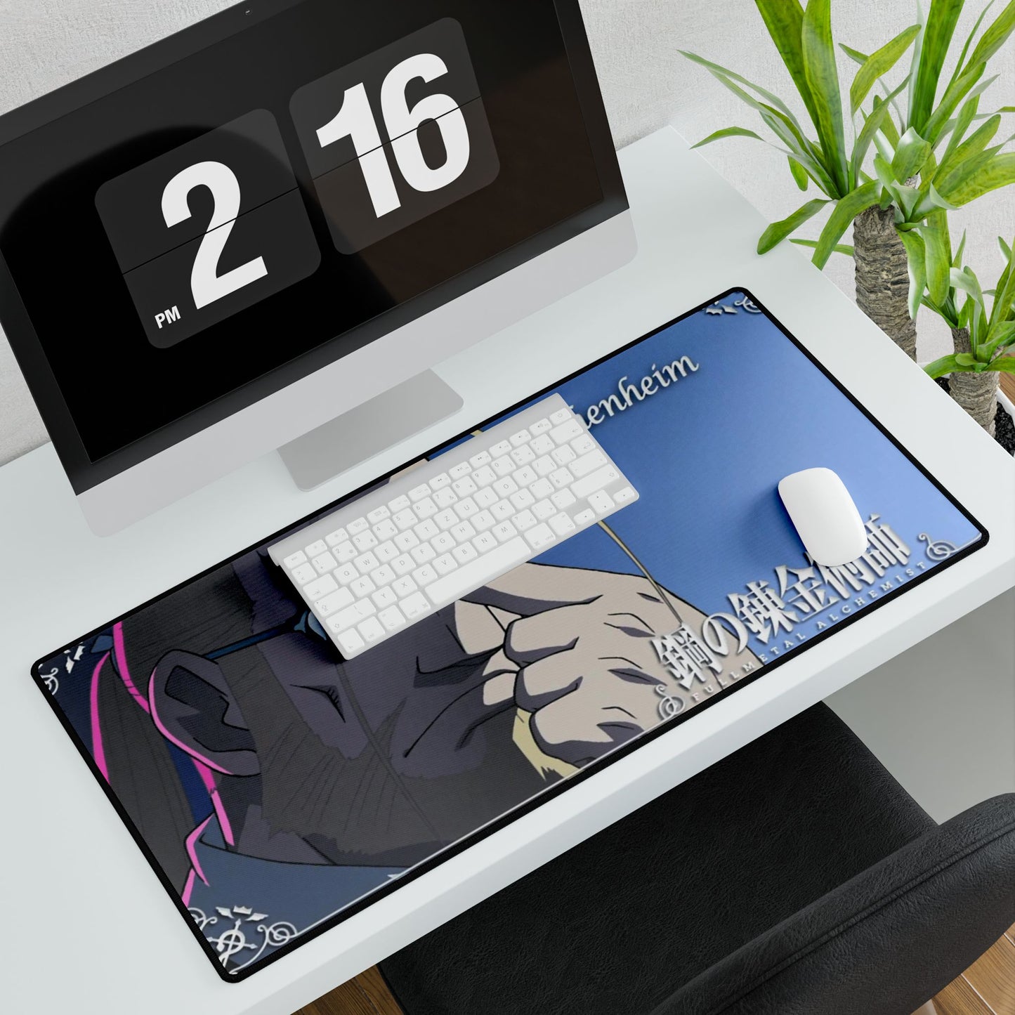 Anime FullMetal Alchemistr Mouse Pad