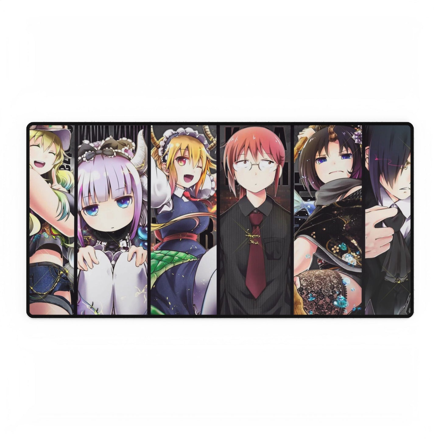 Miss Kobayashi's Dragon Black ver. Mouse Pad
