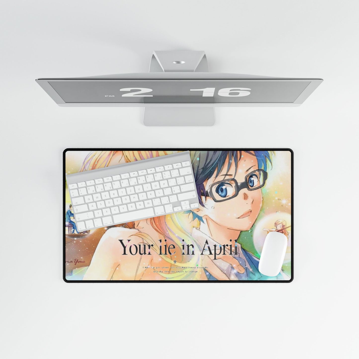 Anime Your Lie in April Mouse Pad