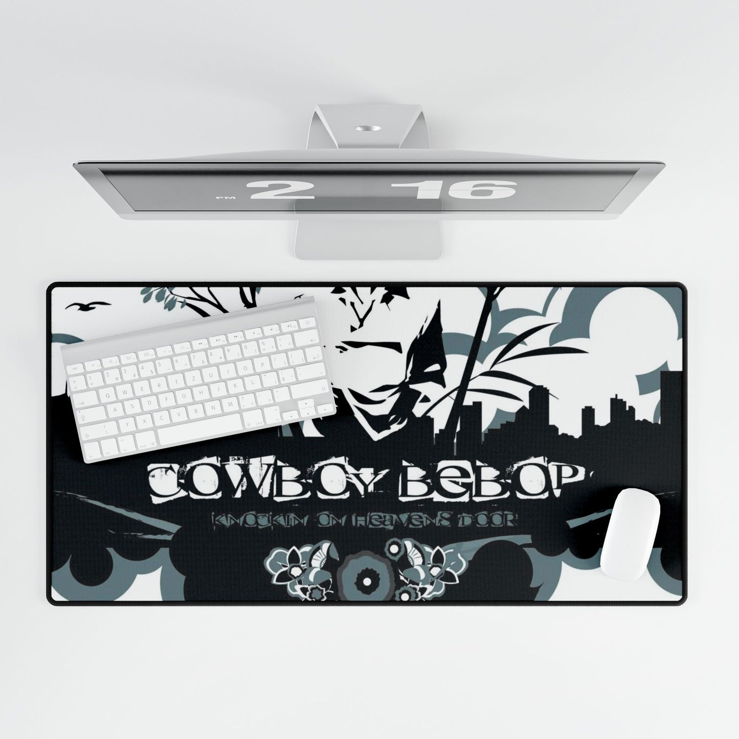 Anime Cowboy Bebopr Mouse Pad