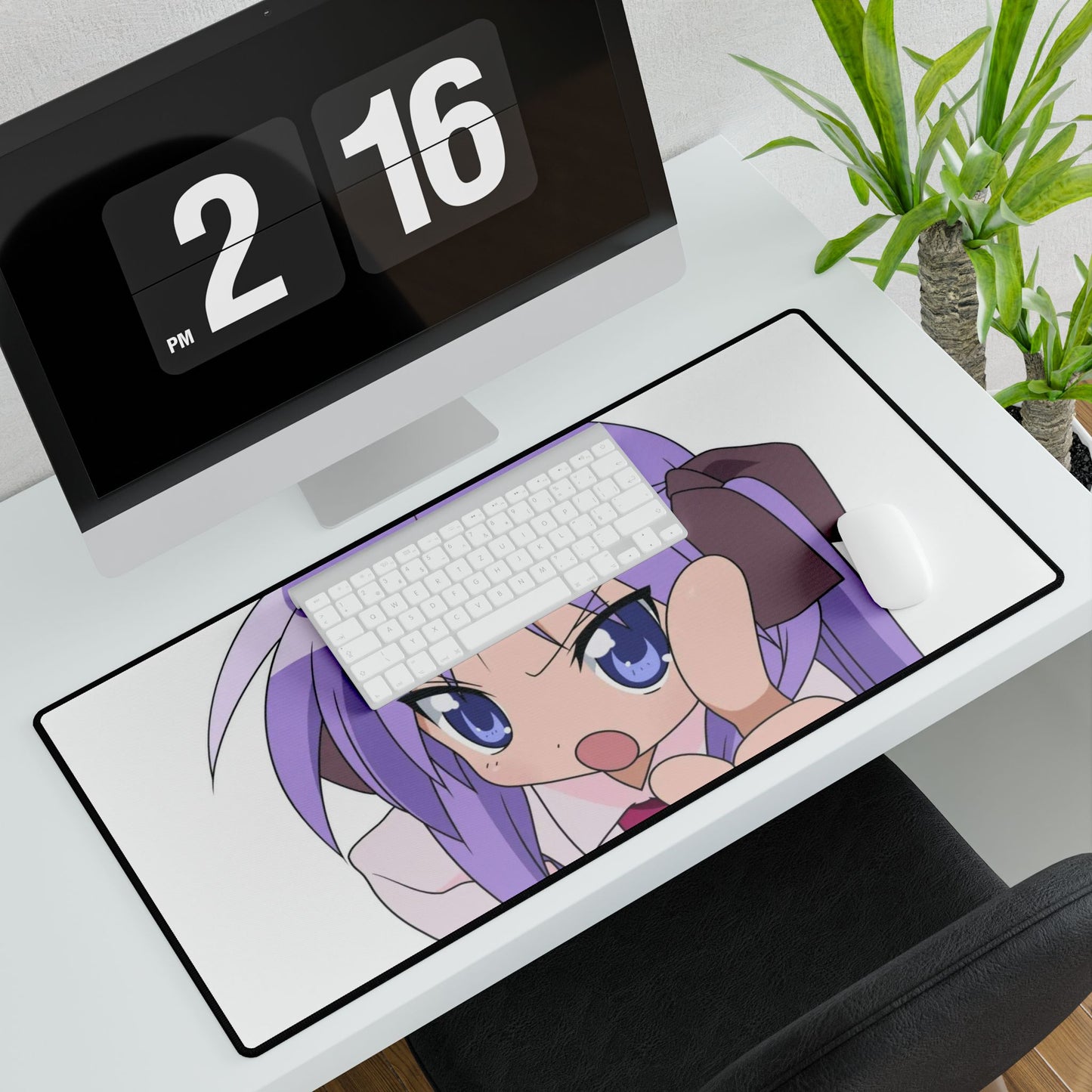 Lucky Star Kagami Hiiragi Mouse Pad
