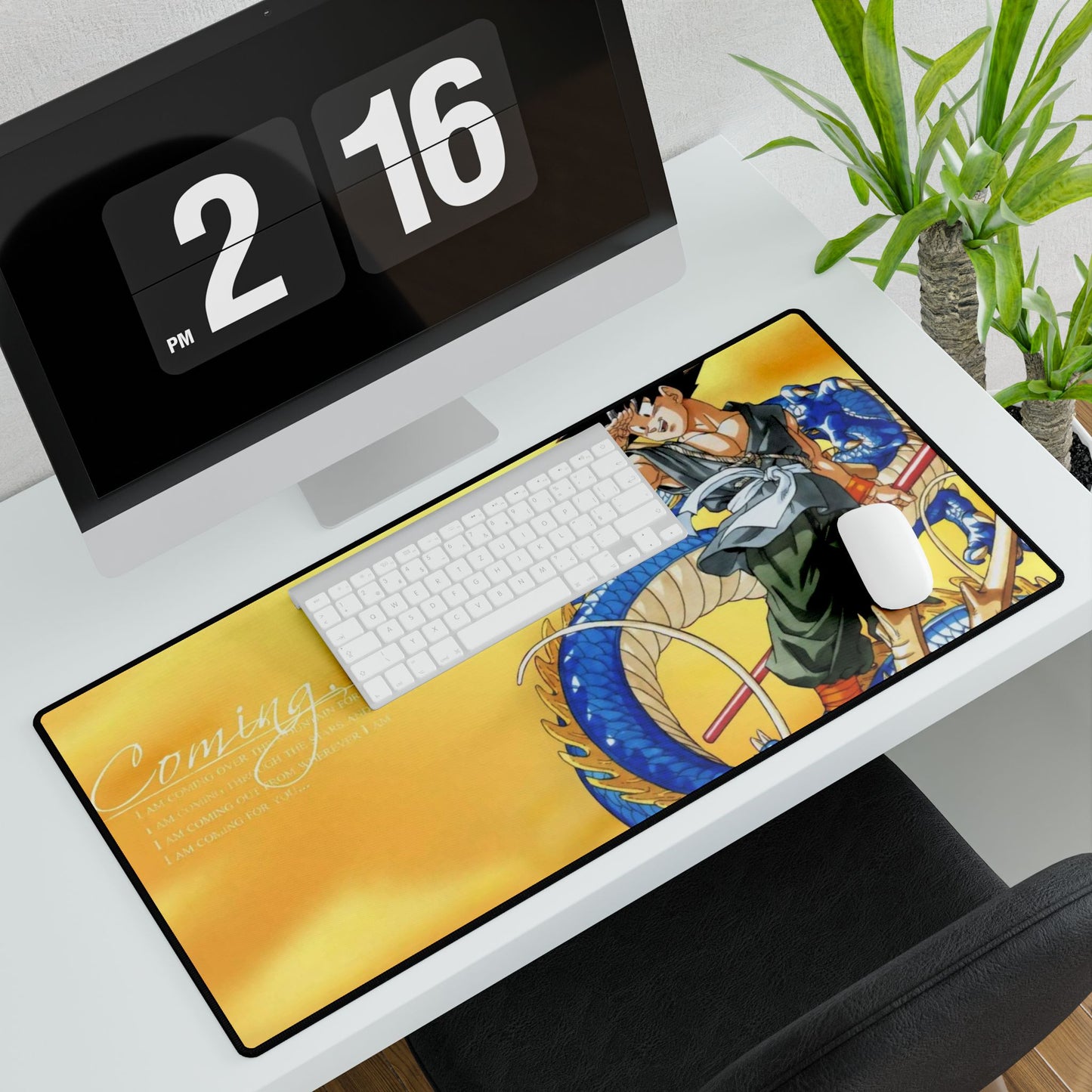 Anime Dragon Ball GTr Mouse Pad