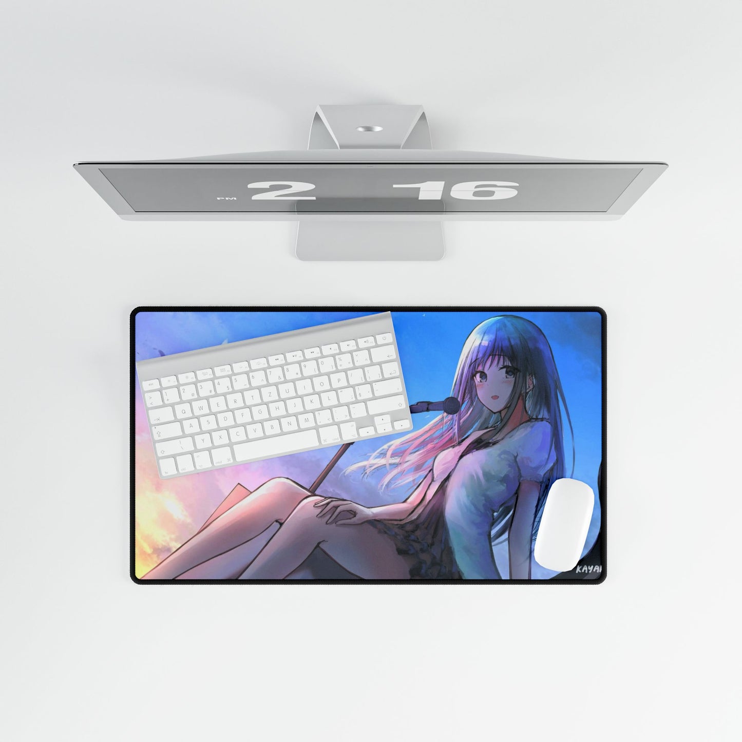 Pitohui Mouse Pad