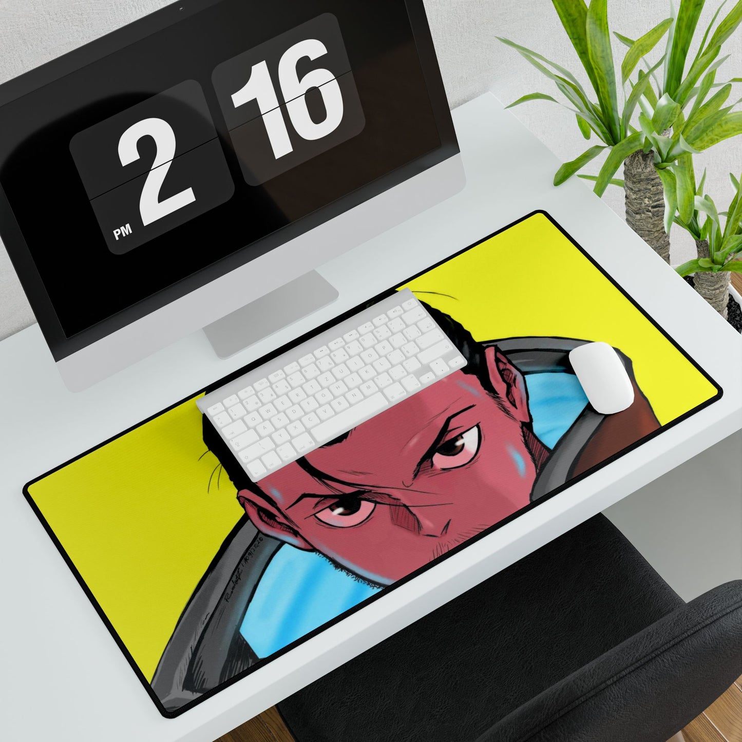 Cyberpunk: Edgerunners Mouse Pad