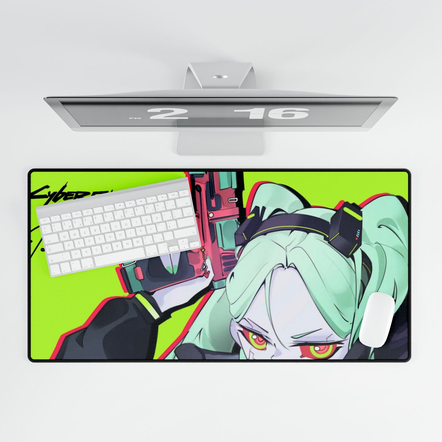 Rebecca | Cyberpunk Edgerunners Mouse Pad