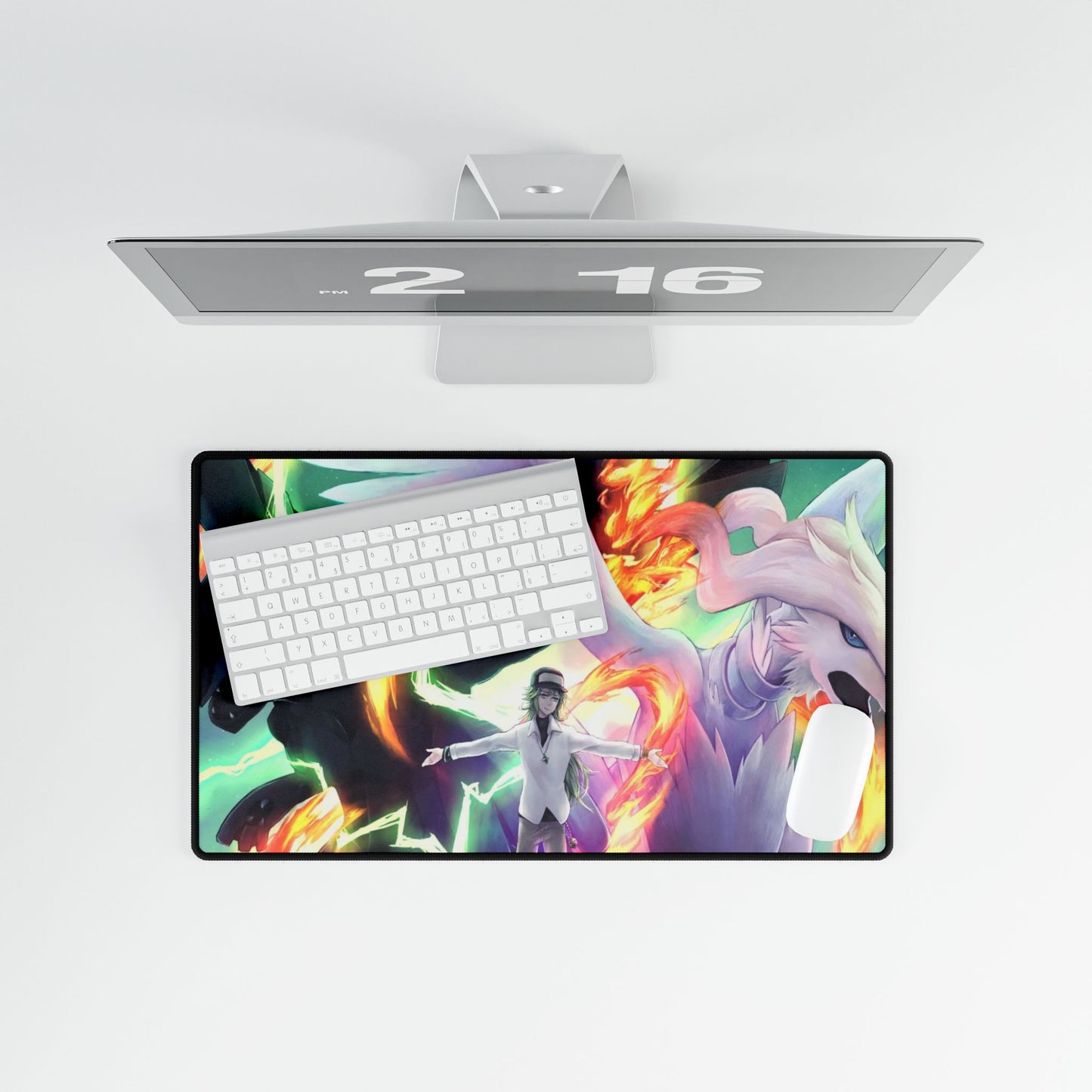 Reshiram and Zekrom Mouse Pad