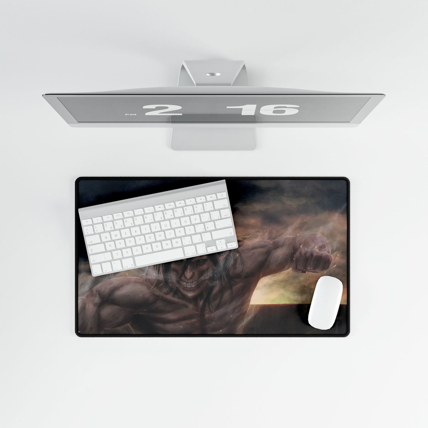 Anime Attack On Titan Mouse Pad