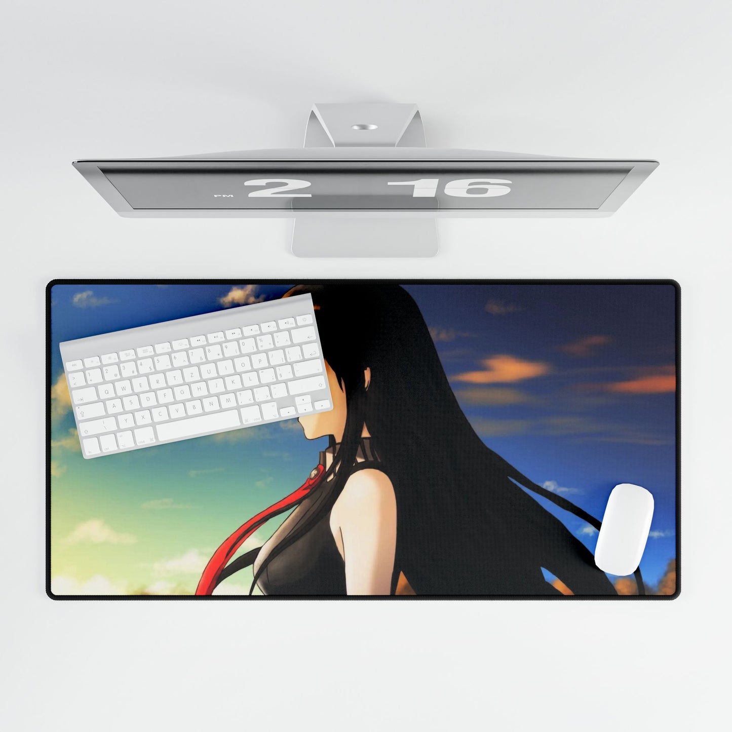 Akame as The Sun Rise Mouse Pad