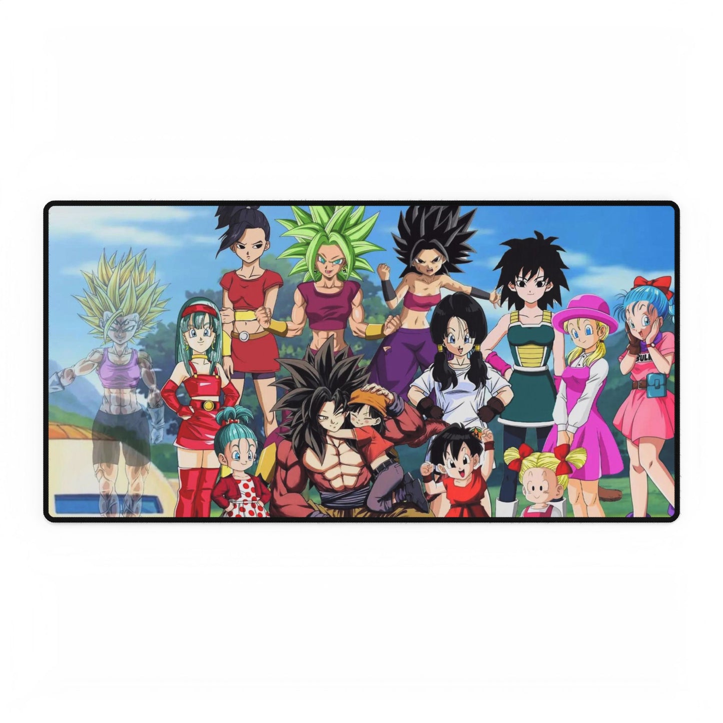 Dragon Ball GT Super Mouse Pad