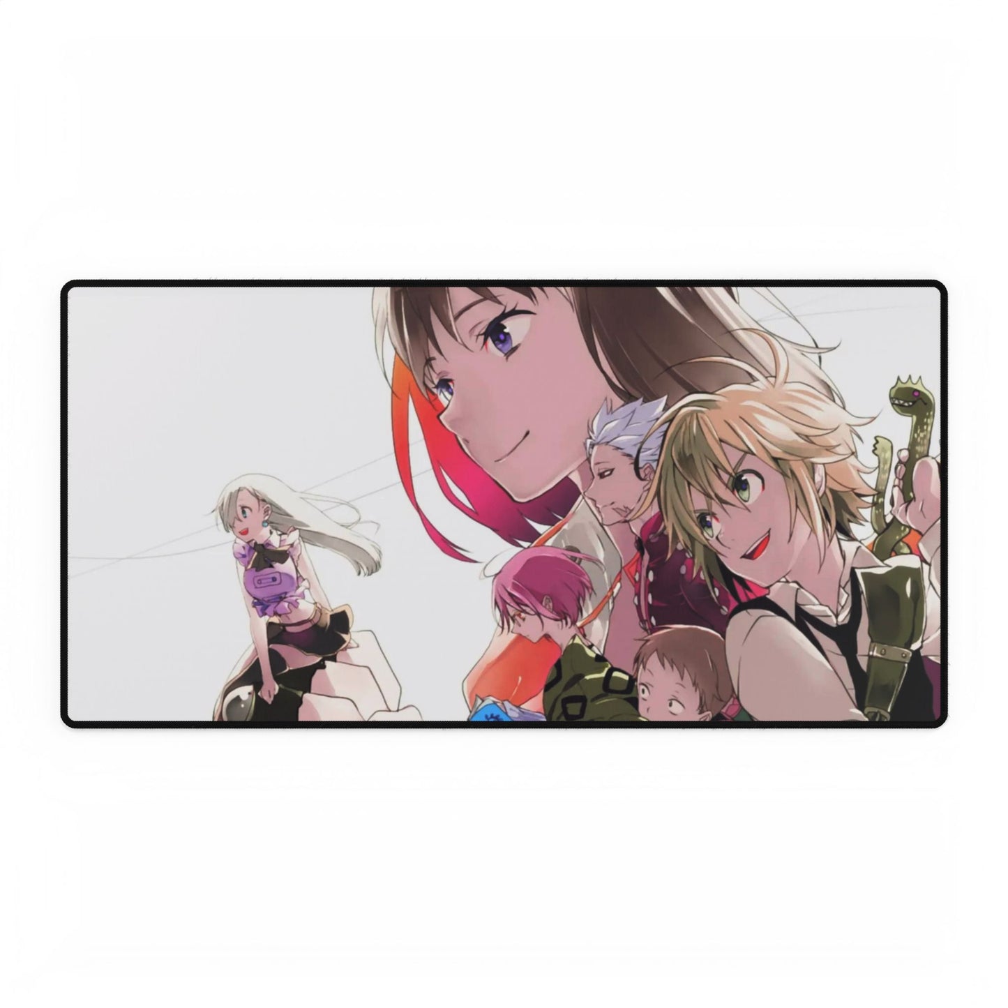 The Five Sins Mouse Pad