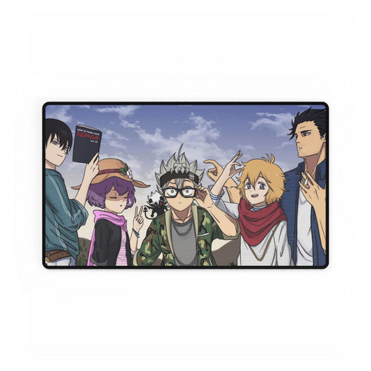 Black Clover Asta, Yami Sukehiro, Luck Voltia Mouse Pad