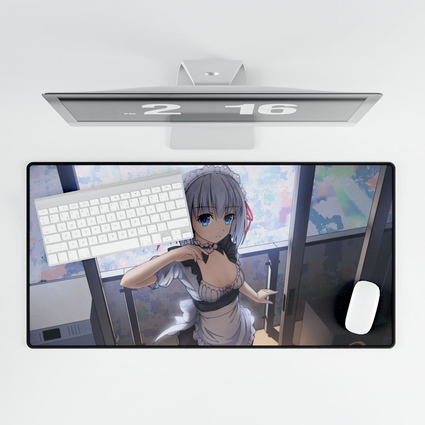 Origami Tobiichi in a maid outfit Mouse Pad