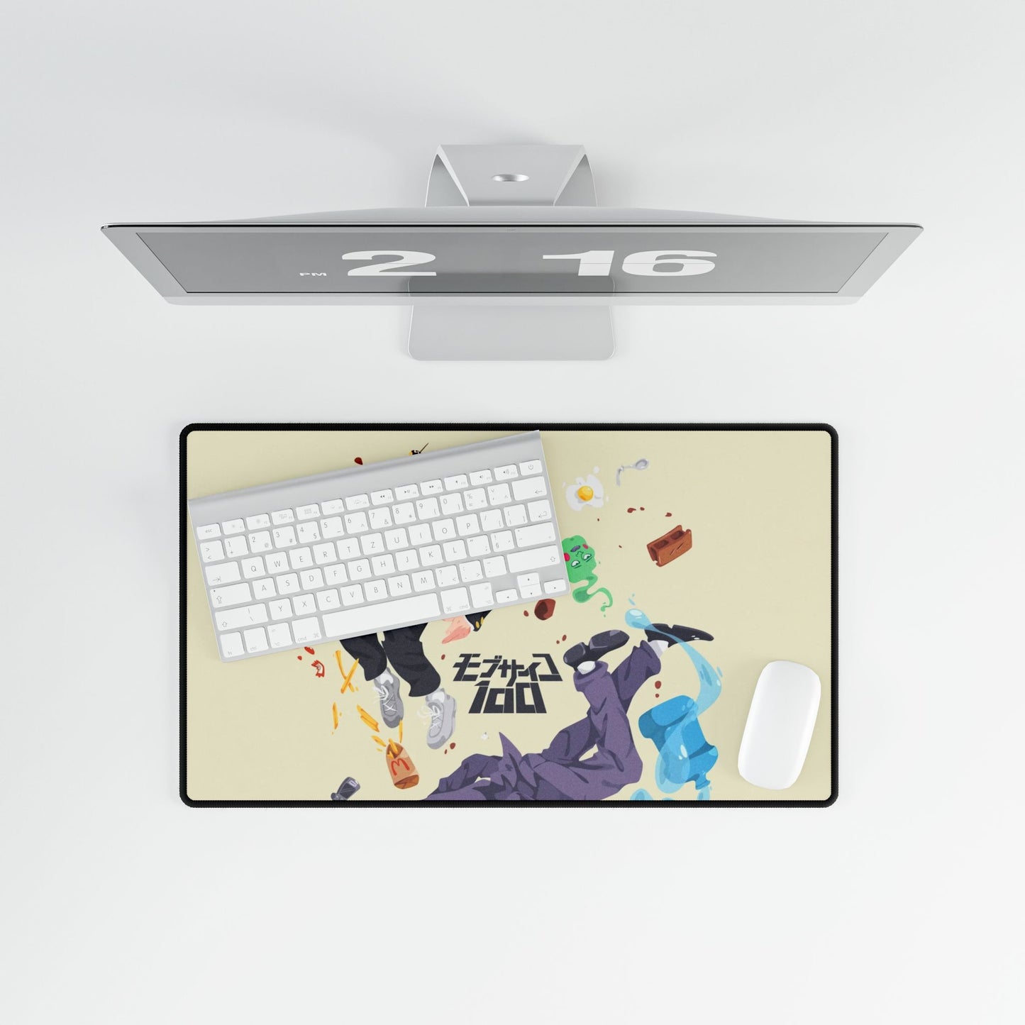 Shigeo x Reigen Mouse Pad