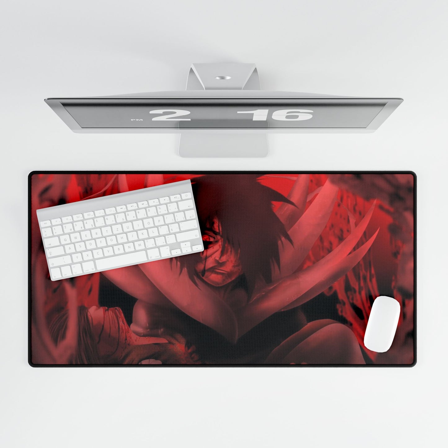 Obito Uchiha Rin Nohara Mouse Pad