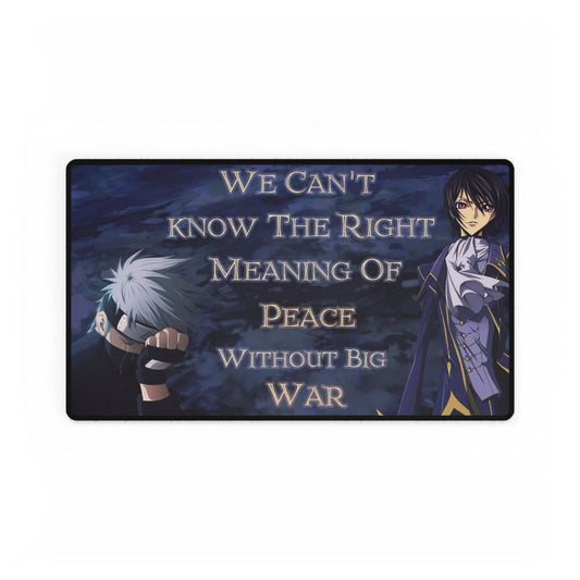 Code Geass - Lelouch Our World Is fake Mouse Pad