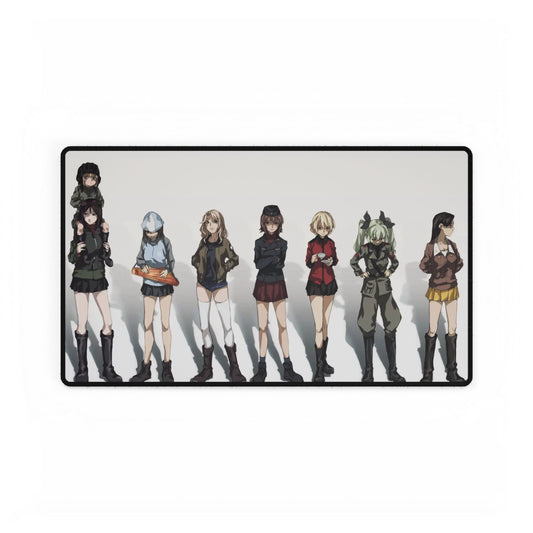 Anime Girls und Panzer Mouse Pad