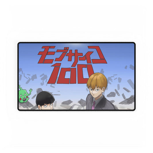 Mob Psycho 100 Arataka Reigen, Shigeo Kageyama Mouse Pad