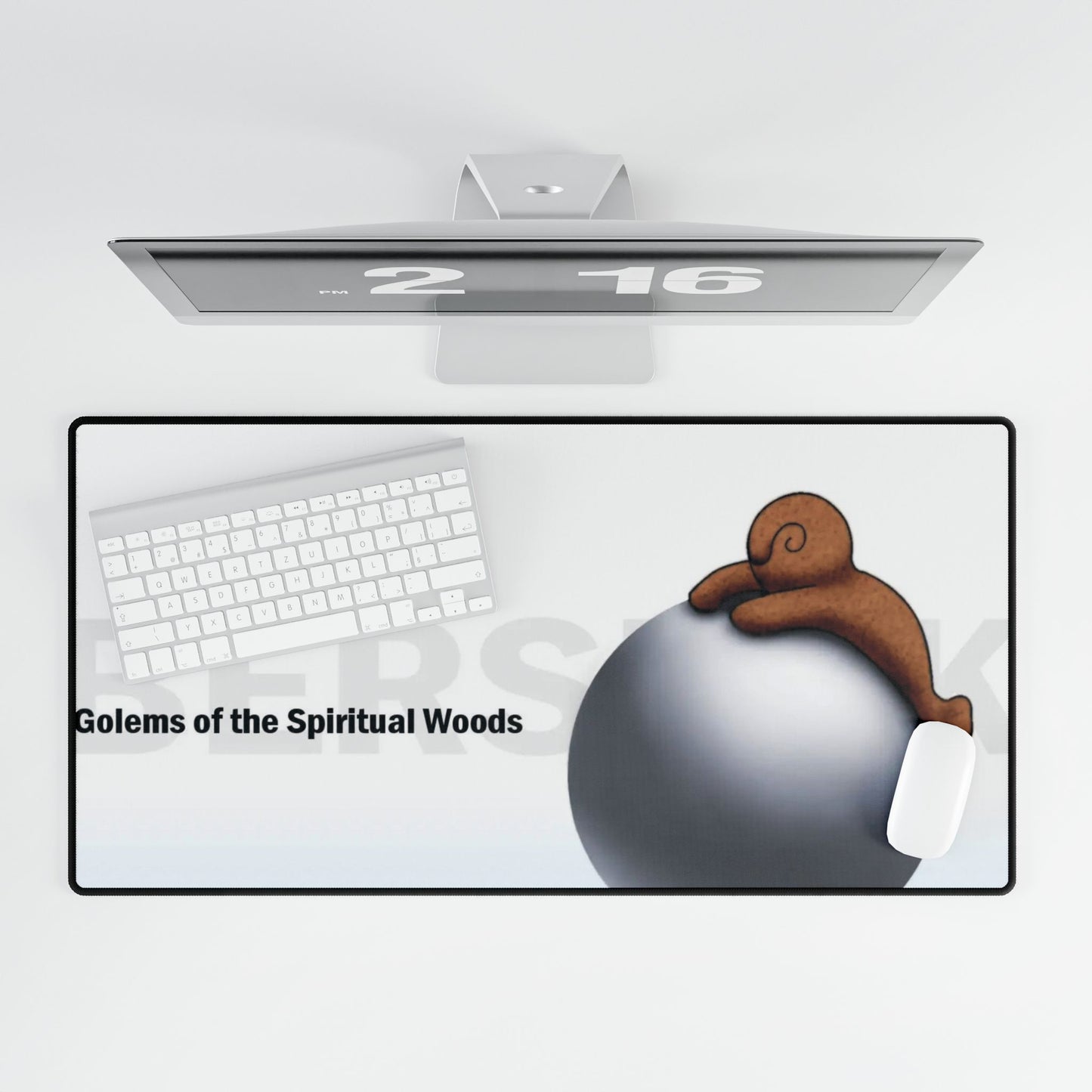 Anime Berserkr Mouse Pad