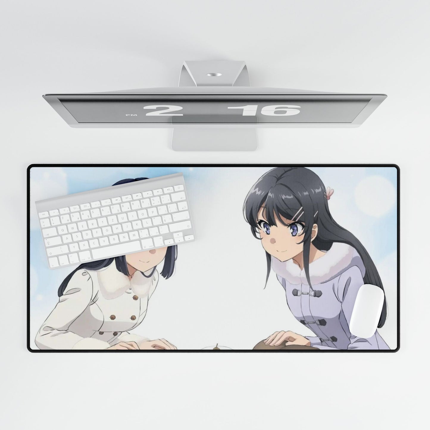 Rascal Does Not Dream of Bunny Girl Senpai Mouse Pad