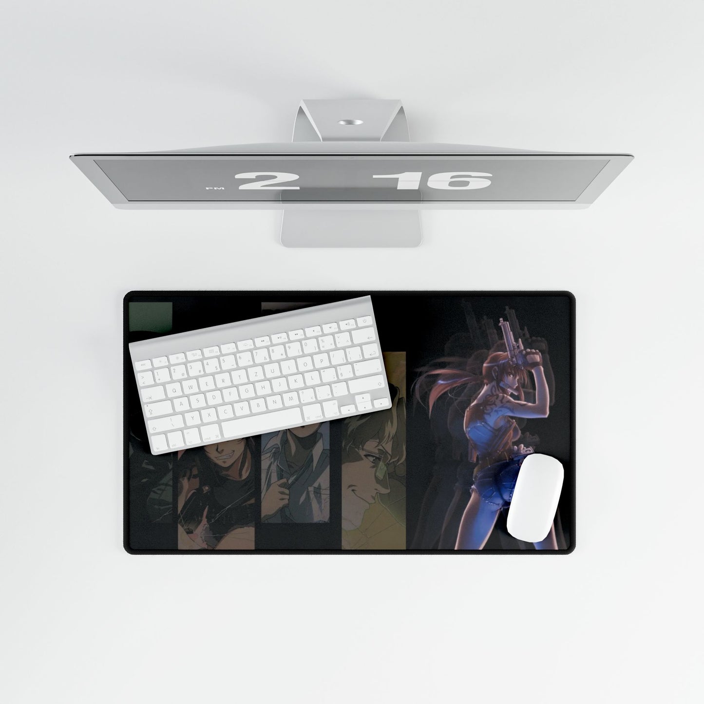 Black Lagoon Mouse Pad