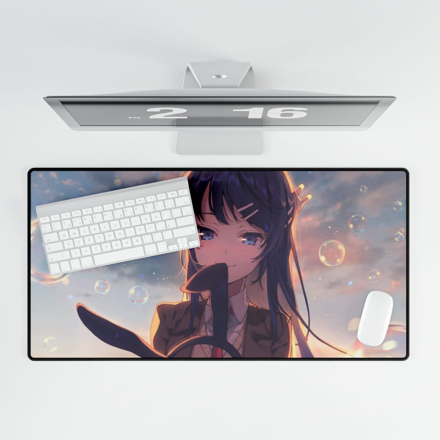 Rascal Does Not Dream Of Bunny Girl Senpai Mouse Pad