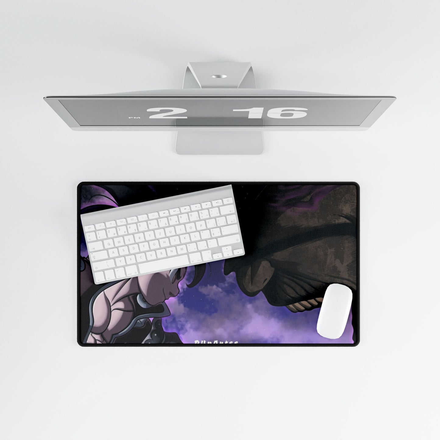 Zeldris vs Demon Mouse Pad