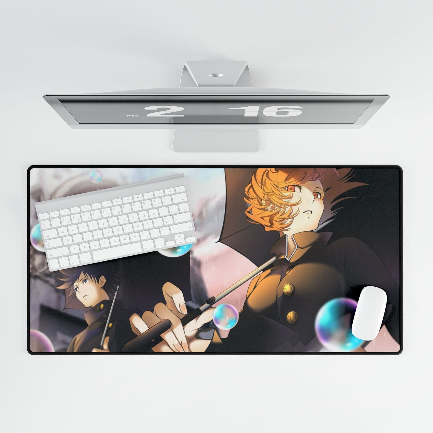 Nobara Kugisaki Yuji Itadori and Megumi Fushiguro Mouse Pad