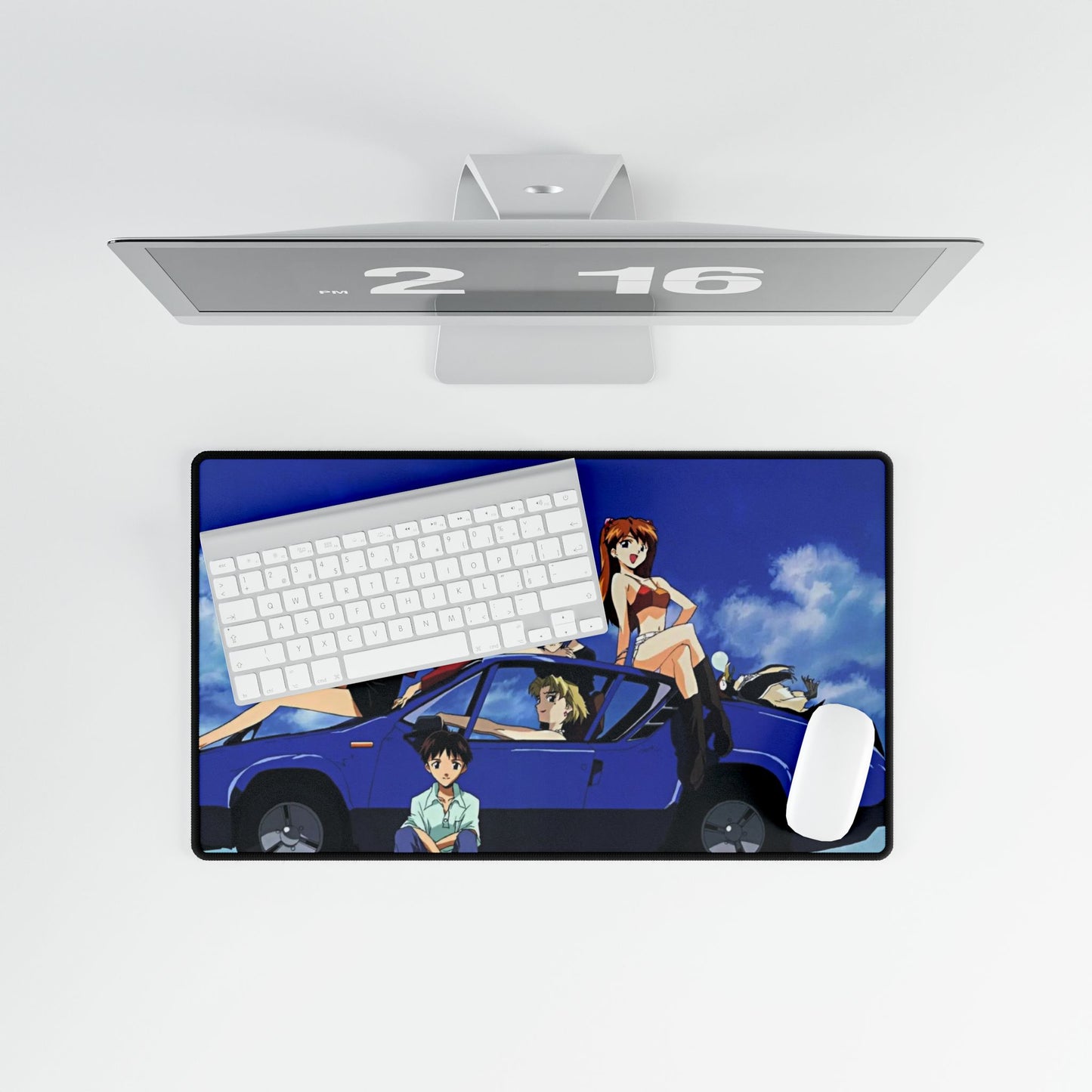 Anime Neon Genesis Evangelion Mouse Pad