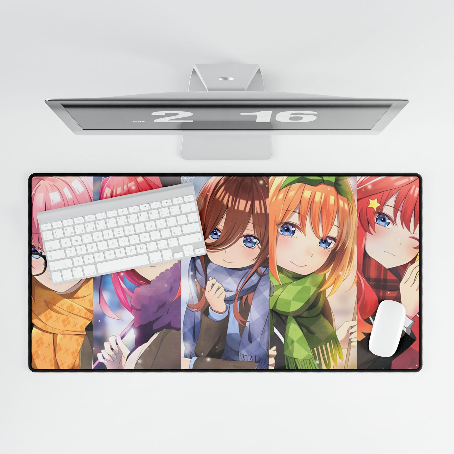 Anime The Quintessential Quintuplets Mouse Pad