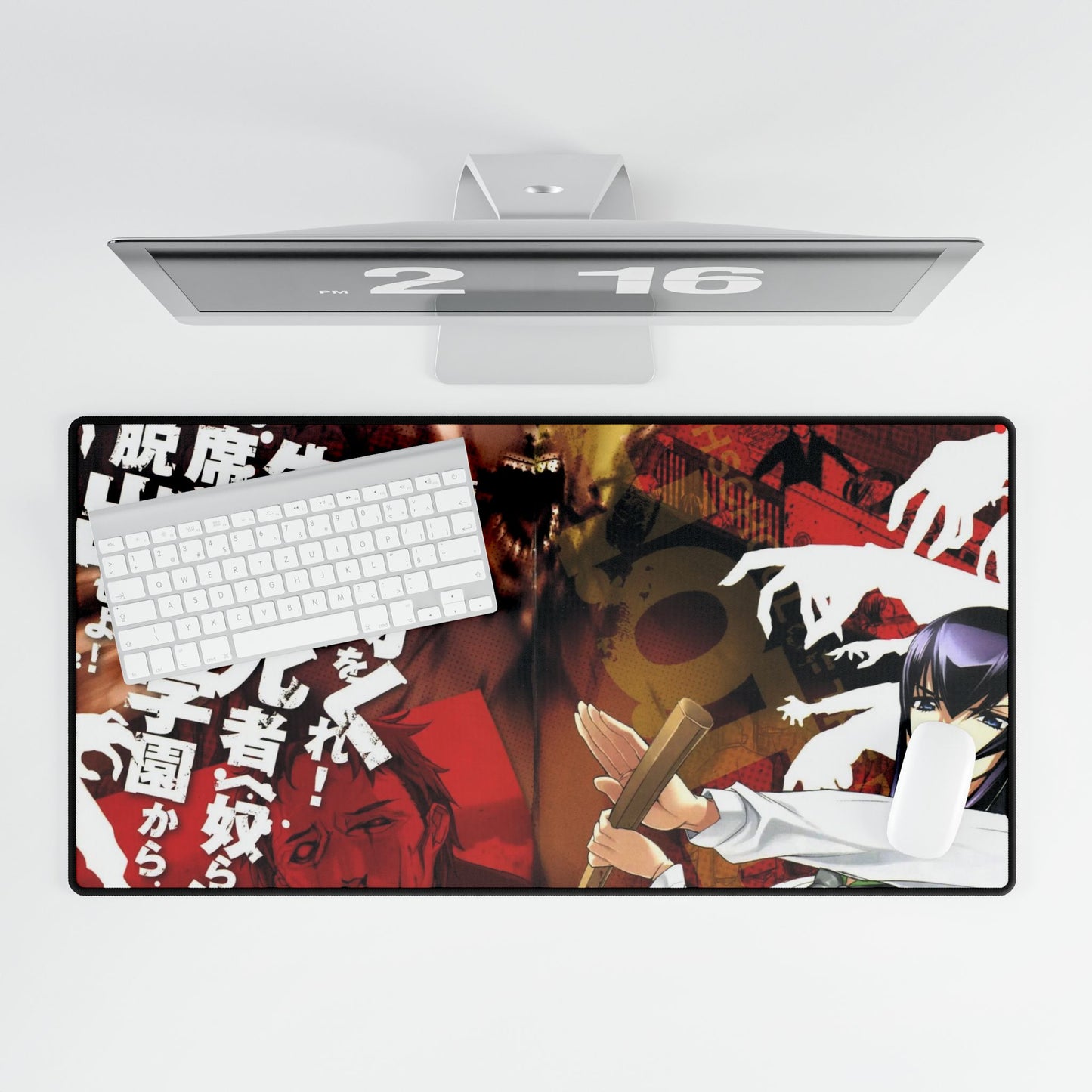 Highschool Of The Dead Mouse Pad