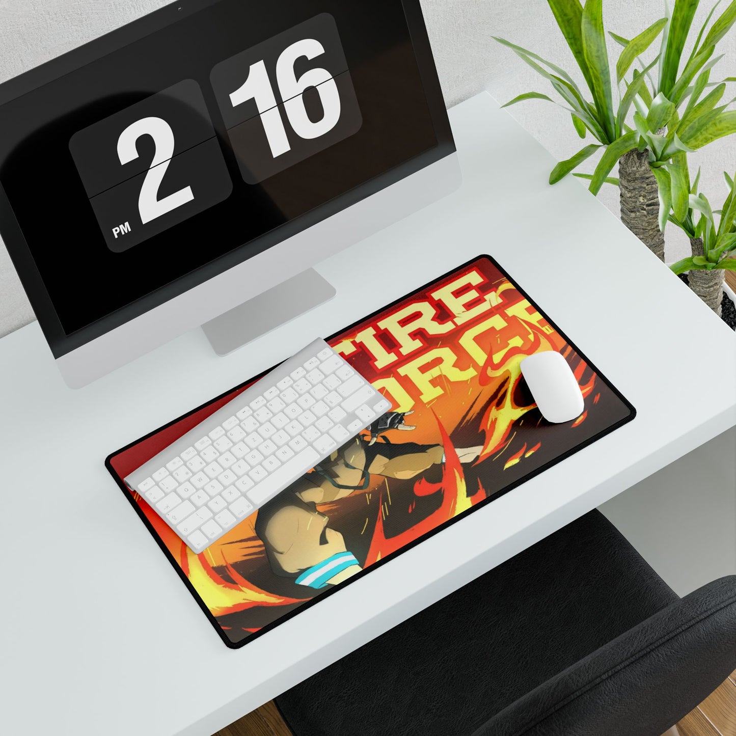 Anime Fire Force Mouse Pad