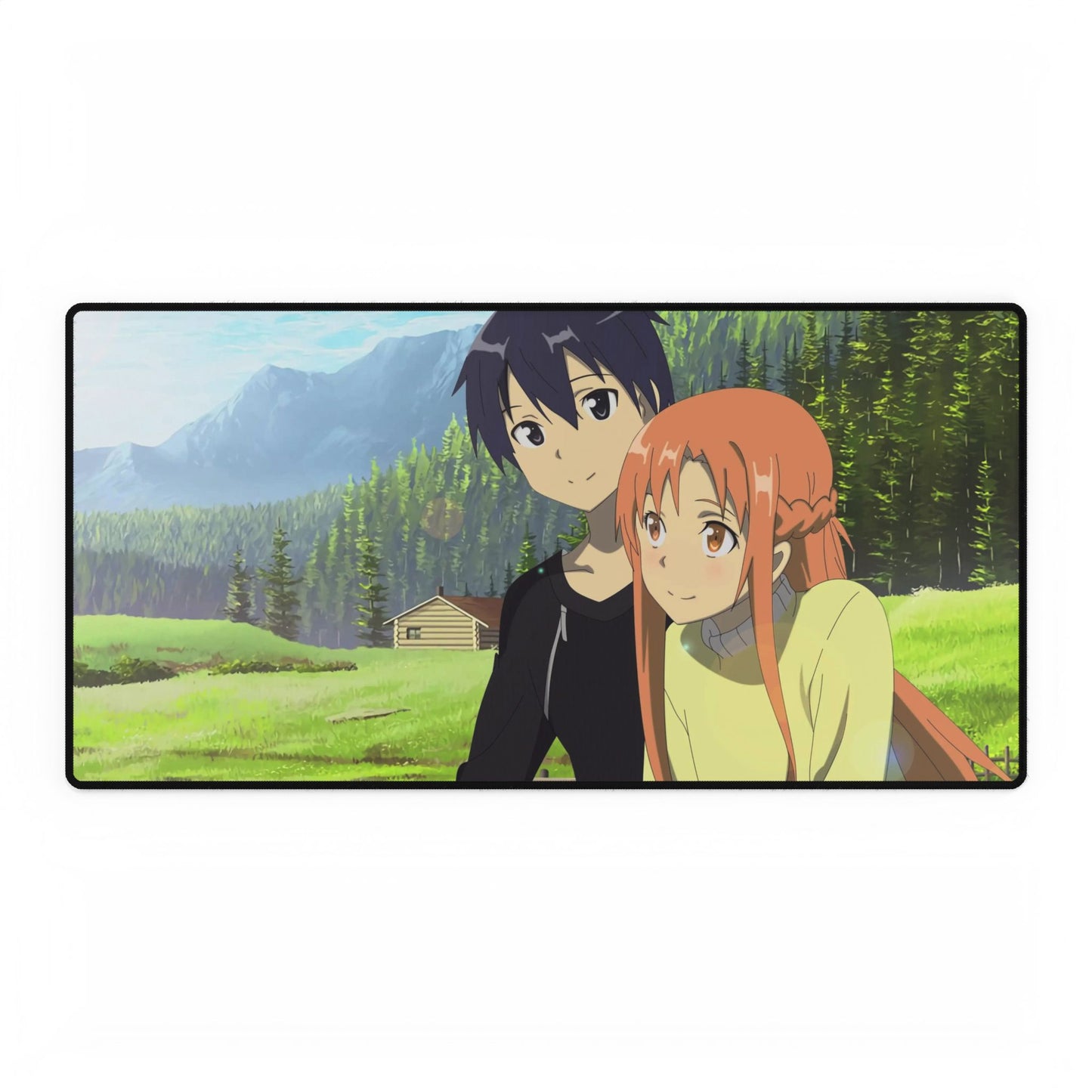 Kirito&Asuna Mouse Pad