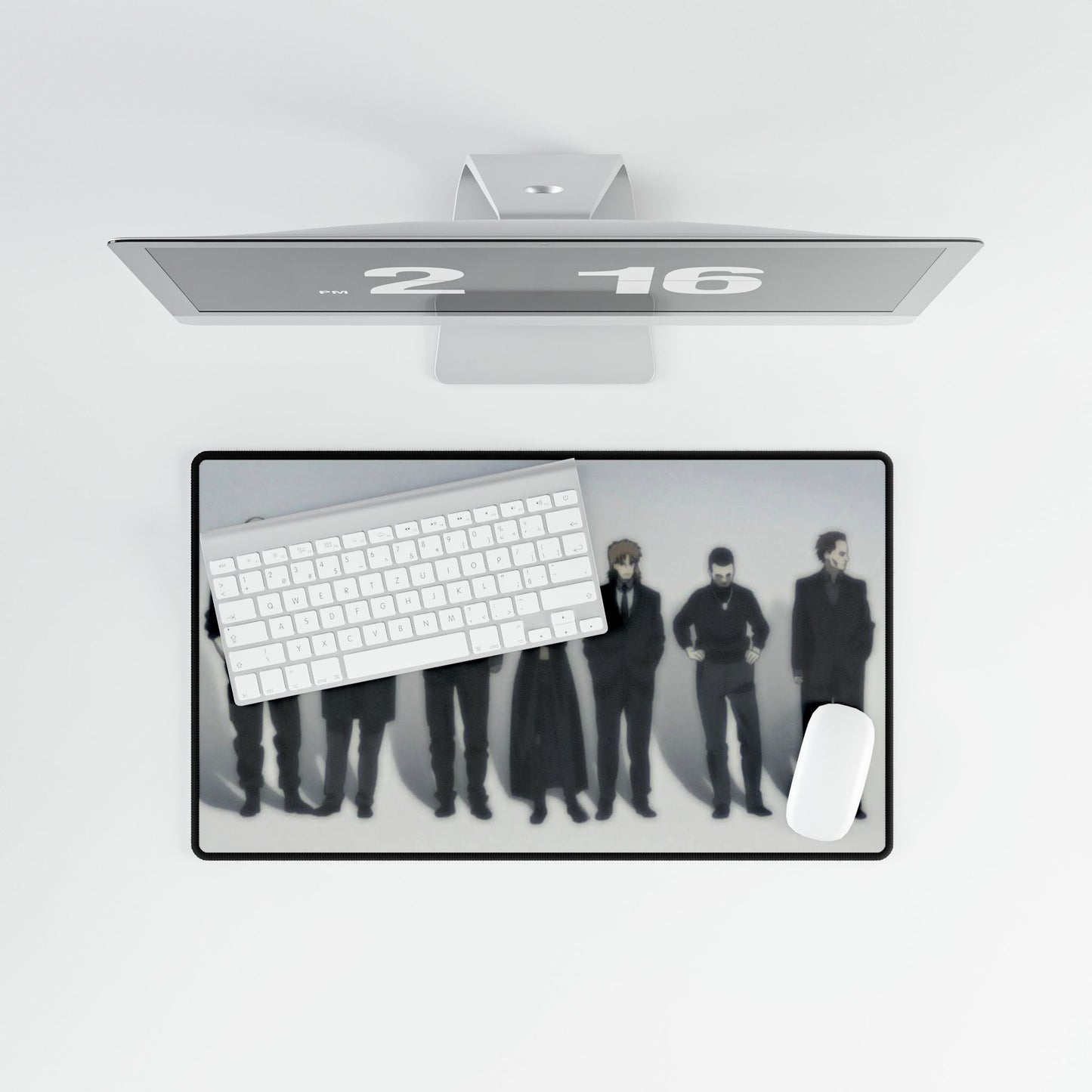 Anime Ghost In The Shell Mouse Pad