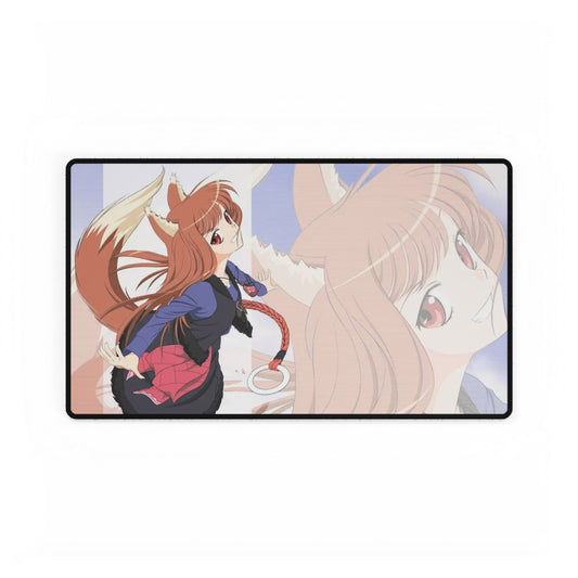 Anime Spice and Wolfr Mouse Pad