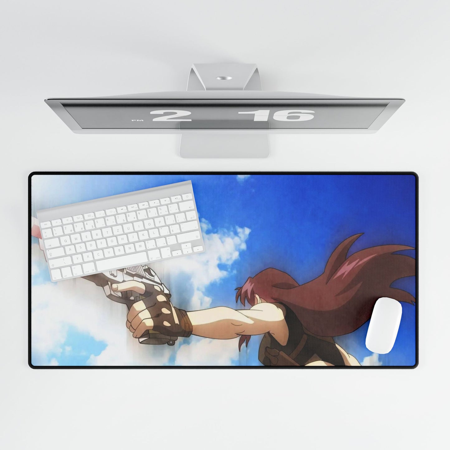 Anime Black Lagoonr Mouse Pad